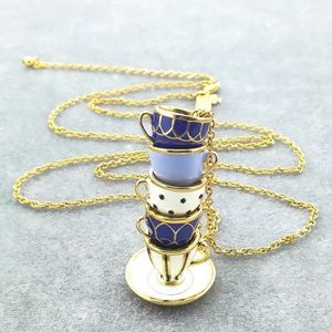 Kate Spade necklace tea cup pendant necklace